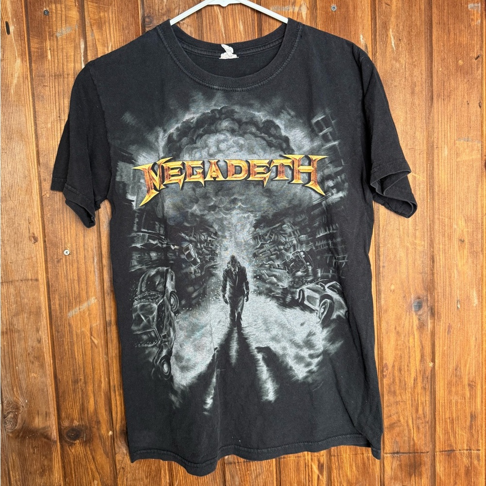 MEGADETH BAND TEE 🖤
